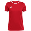 Koszulka damska adidas Entrada 26 Jersey czerwona JZ2490