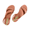 Sandały damskie Ipanema Vibrant Sand brązowe 83767-BP935