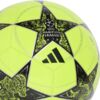 Piłka nożna adidas UCL Club 25/26 League Stage żółto-czarna JP1537