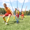 Podstawka pod laskę trzykierunkowa gumowa