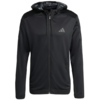 Bluza męska adidas SEA FZ HD czarna JV7243