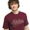 Koszulka męska adidas Varsity Tailsweep Graphic bordowa KS2180