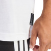 Koszulka męska adidas Novelty Mini biała JZ5037