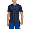 Koszulka męska adidas Entrada 22 Graphic Jersey granatowo-czarna HF0131