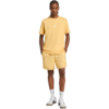 Koszulka męska adidas Essentials Small Logo Single Jersey żółta KT0561