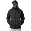 Kurtka męska puchowa 4F głęboka czerń 4FSS23TDJAM085 20S