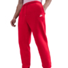 Spodnie męskie Nike Club BB Jogger czerwone FN3787 657