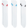 Skarpety Nike NK Nsw Everyday Essential CR białe DX5025 911