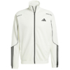 Dres męski adidas 3-Stripes biało-czarny JX5527