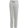 Spodnie dla dzieci adidas Essentials jasnoszare JY4995