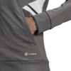Bluza damska adidas Condivo 22 Track Jacket Full Zip szaro-biała HD2280