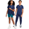 Koszulka dla dzieci Nike Sportswear granatowa FZ5177 410