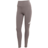 Legginsy damskie adidas Essentials Big Logo Cotton szare JH1188
