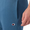 Spodnie męskie Champion Rib Cuff Pants niebieskie 220299 BS133