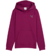 Bluza dla dzieci Puma ESS Elevated Hoodie FL fuksja 694701 41