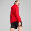 Bluza damska Puma Team Goal Casuals Hoody czerwona 658621 01