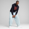 Bluza męska Puma Ess Logo Lab Hoodie FL granatowa 684669 16