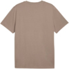 Koszulka męska Puma Wardrobe Ess Tee ciemnobeżowa 629644 81