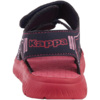 Sandały dla dzieci Kappa Kaleo K granatowo-różowe 260887K 6722