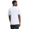 Koszulka męska adidas Camo Modern Logo Graphic biała JZ7493