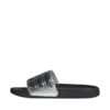 Klapki adidas Adilette Shower czarno-srebrne JQ9282 