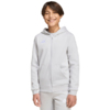 Bluza dla dzieci adidas Entrada 26 Full Zip Hoodie jasnoszara KH1779