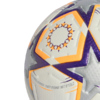 Piłka nożna adidas UCL Womens Pro 26/27 League Stage biało-pomarańczowo-fioletowa KE5141