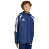 Kurtka dla dzieci adidas Tiro 26 League granatowa JY9725