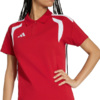 Koszulka damska adidas Tiro 26 League Polo czerwona KF9099