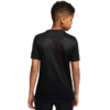 Koszulka dla dzieci Nike Dry Park VII JSY SS czarna BV6741 010