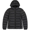 Kurtka damska Champion Hooded Polyfilled czarna 117568 KK001