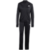 Dres damski adidas Essentials 3-Stripes TrackSuit czarny JD5434