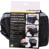 Torba rowerowa na bagażnik Dunlop 2ass PES 30x26x10cm 600D SL  27890