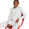 Bluza dla dzieci adidas Entrada 26 Hoody szara JZ6562