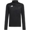 Bluza dla dzieci adidas Entrada 26 Training Top czarna JZ6630