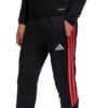 Spodnie dla dzieci adidas Tiro 26 League czarno-czerwone JY9677