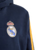 Bluza dla dzieci adidas Real Madrid Kids Hoodie granatowa KG5365