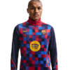 Koszulka męska Nike FC Barcelona Strike Home niebiesko-czerwona IQ1301 621