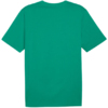 Koszulka męska Puma Team Rise Logo Jersey Cotton zielona 658705 05