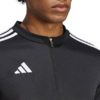 Bluza męska adidas Tiro 23 Club Training Top czarno-biała HS3617