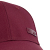 Czapka z daszkiem adidas Lightweight Cap Metal bordowa KT4706