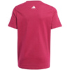 Koszulka dla dzieci adidas Codes Collegiate Graphic Tee różowa KA9764