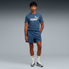 Koszulka męska Puma Ess No.1 Logo Tee (s) niebieska 682533 80