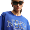 Koszulka damska Nike Sportswear Classic niebieska IM6396 417