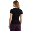 Koszulka damska 4F F2337 głęboka czerń 4FWAW25TTSHF2337 20S