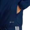 Kurtka męska adidas Tiro 23 League Windbreaker granatowa HZ9067