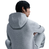 Bluza męska Nike Club BB FZ Hoodie szara FN3861 063