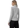 Bluza damska polarowa 4F chłodny jasny szary melanż H4Z22 BIDP010 27M
