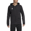 Bluza męska adidas Core 18 FZ Hoody czarna FT8068