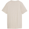 Koszulka dla dzieci Puma ESS Centered Cat Logo Tee beżowa 692972 82